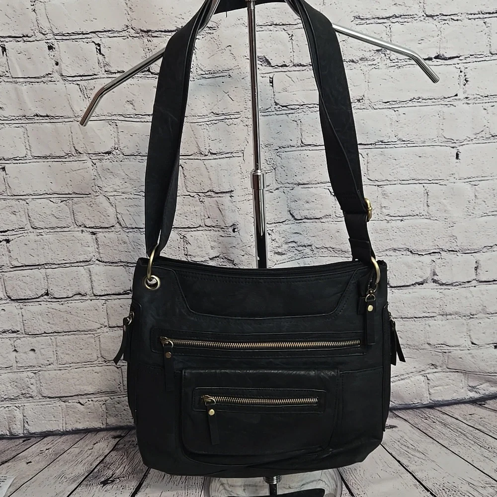 Bueno Black Crossbody Bag